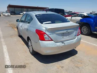 2012 Nissan Versa SV with VIN 3N1CN7AP4CL852865, listed as a IAAI auction lot 42708690 with 119,997 mi miles and . Bid and sale history available at DreamBid. Image 3.