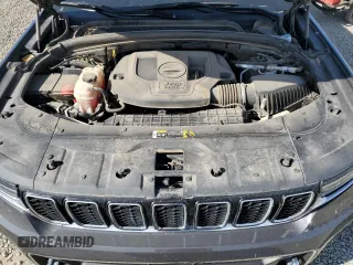 2022 Jeep Grand Cherokee Overland with VIN 1C4RJKDG2N8536125, listed as a Copart auction lot 50843965 with 70,865 mi miles and Salvage title. Bid and sale history available at DreamBid. Image 12.