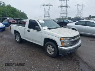 2007 Chevrolet Colorado 1LT z VIN 1GCCS14E778178440, wystawiony jako IAAI lot #42334965 z przebiegiem 188 116 mil mil oraz . Historia ofert i sprzedaży dostępna na DreamBid. Obrazek 1.