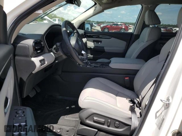 2025 Honda Pilot EX-L with VIN 5FNYG2H41SB004578, listed as a Copart auction lot 69850264 with 1,343 mi miles and Salvage Title. Bid and sale history available at carsss.com. Image 7.