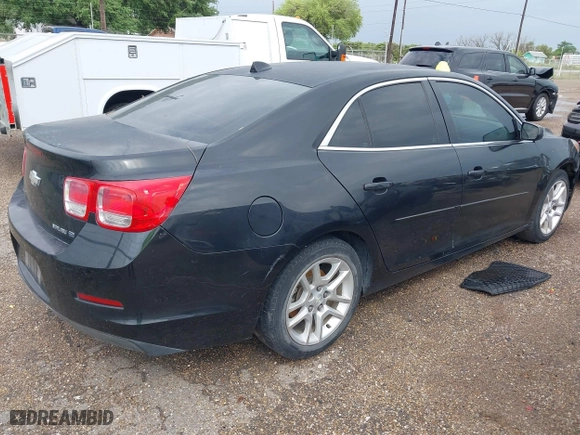 2013 Chevrolet Malibu ECO with VIN 1G11F5SR4DF160258, listed as a IAAI auction lot 41903858 with 115,737 mi miles. Bid and sale history available at carsss.com. Image 4.
