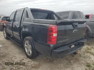 2009 Chevrolet Avalanche LTZ with VIN 3GNFK320X9G269741, listed as a Copart auction lot 76087124 with 250,144 mi miles and Non Repairable. Bid and sale history available at DreamBid. Image 2.