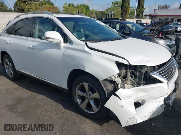 2013 Lexus RX 350 with VIN 2T2ZK1BA3DC097179, listed as a IAAI auction lot 42138803 with 133,468 mi miles and . Bid and sale history available at DreamBid. Image 1.