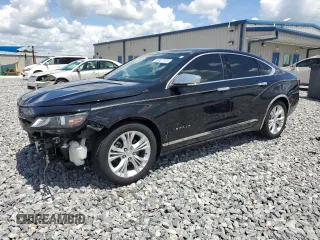 2015 Chevrolet Impala LT with VIN 2G1125S34F9133208, listed as a Copart auction lot 60627725 with 53,373 mi miles and Salvage title. Bid and sale history available at DreamBid. Image 1.