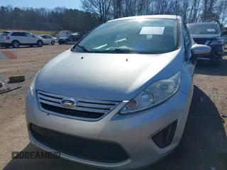 2011 Ford Fiesta SE with VIN 3FADP4BJ8BM202651, listed as a IAAI auction lot 41440341 with 181,494 mi miles. Bid and sale history available at carsss.com. Image 6.
