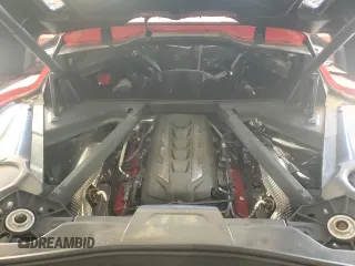 2020 Chevrolet Corvette 2LT with VIN 1G1Y72D40L5112109, listed as a Copart auction lot 79007144 with 24,206 mi miles and Salvage Title. Bid and sale history available at carsss.com. Image 11.