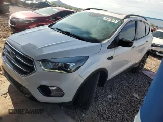 2017 Ford Escape SE z VIN 1FMCU9G97HUC26806, wystawiony jako Copart lot #65464674 z przebiegiem 93 023 mil mil oraz Szkoda całkowita • Salvage title. Historia ofert i sprzedaży dostępna na DreamBid. Obrazek 1.