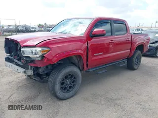 2017 Toyota Tacoma SR5 with VIN 5TFCZ5AN6HX101945, listed as a IAAI auction lot 42536831 with 131,348 mi miles and . Bid and sale history available at DreamBid. Image 18.