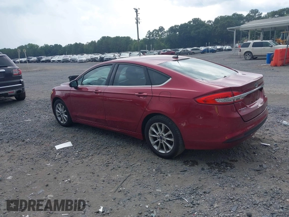 2017 Ford Fusion SE with VIN 3FA6P0HD2HR308902, listed as a IAAI auction lot 42667059 with 105,593 mi miles and . Bid and sale history available at DreamBid. Image 3.
