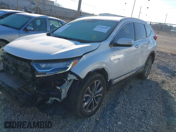 2020 Honda CR-V Touring with VIN 2HKRW2H91LH643923, listed as a IAAI auction lot 41258484 with 48,543 mi miles and . Bid and sale history available at DreamBid. Image 17.
