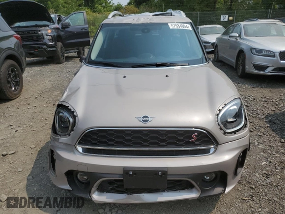 2024 MINI Countryman Cooper S with VIN WMZ83BR04R3S04143, listed as a Copart auction lot 67934604 with 13,231 mi miles and Non Repairable. Bid and sale history available at carsss.com. Image 5.