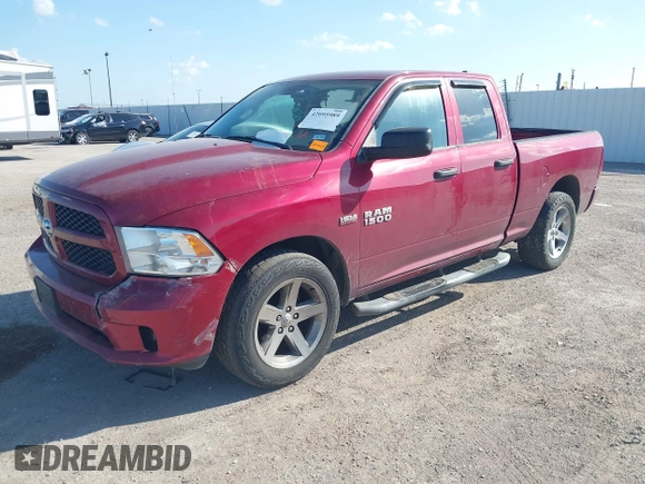 2014 Ram 1500 Express with VIN 1C6RR6FTXES311021, listed as a IAAI auction lot 42095989 with 138,862 mi miles and . Bid and sale history available at DreamBid. Image 17.