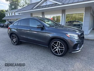 2016 Mercedes-Benz GLE 450 AMG with VIN 4JGED6EB3GA025787, listed as a IAAI auction lot 42643270 with 71,066 mi miles and . Bid and sale history available at DreamBid. Image 1.