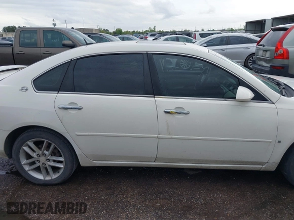 2008 Chevrolet Impala LTZ with VIN 2G1WU583389180613, listed as a IAAI auction lot 41865145 with 213,622 mi miles and . Bid and sale history available at DreamBid. Image 13.