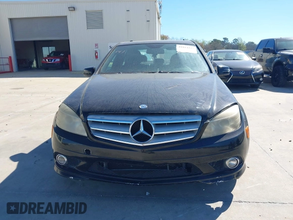 2010 Mercedes-Benz C-Class C 300 Sport with VIN WDDGF5EB3AR086251, listed as a IAAI auction lot 41814225 with 182,114 mi miles. Bid and sale history available at carsss.com. Image 6.