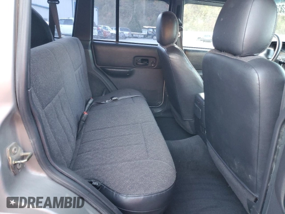 2001 Jeep Cherokee Sport with VIN 1J4FF58S71L576951, listed as a Copart auction lot 78390844 with 267,142 mi miles and Salvage title. Bid and sale history available at DreamBid. Image 11.