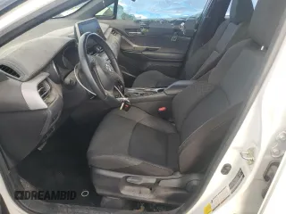 2021 Toyota C-HR LE with VIN JTNKHMBX3M1109664, listed as a Copart auction lot 87967165 with 84,688 mi miles and Salvage Title. Bid and sale history available at DreamBid. Image 7.