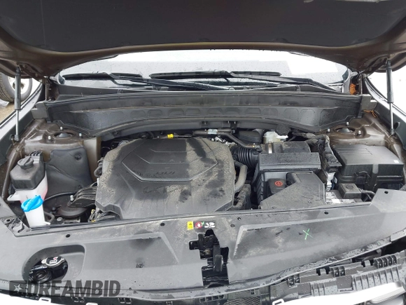 2024 Kia Telluride SX Prestige X-Pro with VIN 5XYP5DGCXRG530586, listed as a IAAI auction lot 42225560 with 7,880 mi miles and . Bid and sale history available at DreamBid. Image 10.