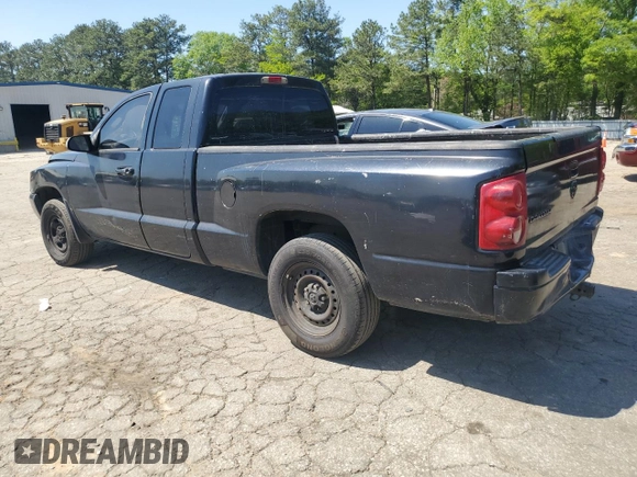 2007 Dodge Dakota ST with VIN 1D7HE22K37S218162, listed as a Copart auction lot 51608315 with 232,062 mi miles and Salvage Title. Bid and sale history available at DreamBid. Image 2.