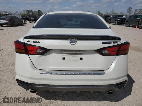 2022 Nissan Altima 2.5 SR with VIN 1N4BL4CV3NN398237, listed as a Copart auction lot 48714125 with 40,022 mi miles and Salvage Title. Bid and sale history available at carsss.com. Image 6.
