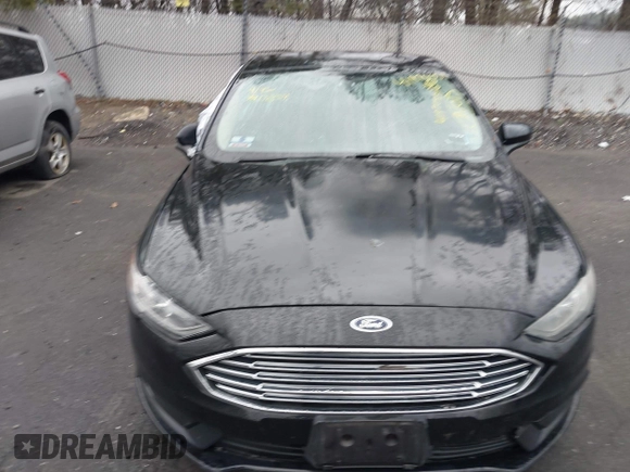2018 Ford Fusion SE with VIN 3FA6P0H77JR178356, listed as a IAAI auction lot 41970854 with 167,623 mi miles. Bid and sale history available at carsss.com. Image 12.