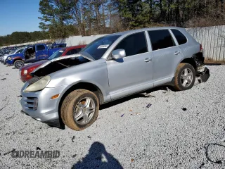 2009 Porsche Cayenne z VIN WP1AA29P79LA00410, wystawiony jako Copart lot #89068065 z przebiegiem Nie podano mil oraz Szkoda całkowita • Salvage title. Historia ofert i sprzedaży dostępna na DreamBid. Obrazek 1.