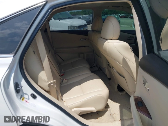 2014 Lexus RX 350 with VIN 2T2BK1BA1EC250418, listed as a IAAI auction lot 42343669 with 175,202 mi miles and . Bid and sale history available at DreamBid. Image 8.