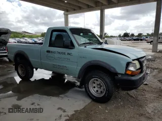 2000 Ford Ranger XL с VIN 1FTYR11V6YPB47578, выставлен на аукционе Copart как лот 48443974 с пробегом 221 217 миль миль и Списание • Salvage title. История ставок и продаж доступна на DreamBid. Изображение 4.