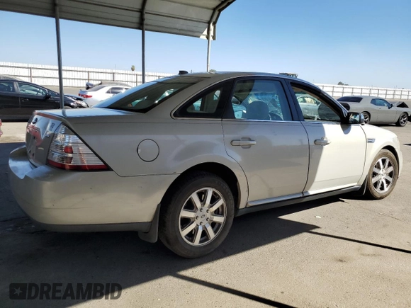 2008 Ford Taurus SEL with VIN 1FAHP24W08G124304, listed as a Copart auction lot 70812324 with 197,507 mi miles and Salvage Title. Bid and sale history available at carsss.com. Image 3.