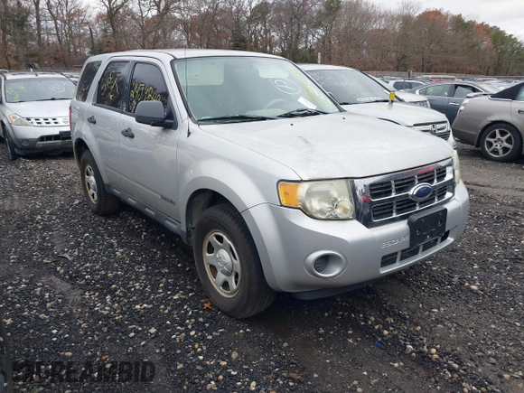 2008 Ford Escape XLS with VIN 1FMCU92Z18KE18919, listed as a IAAI auction lot 40941548 with Not provided miles and . Bid and sale history available at DreamBid. Image 1.