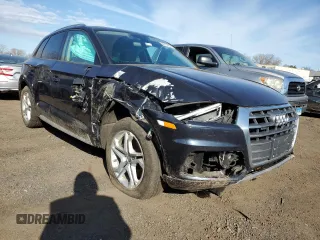 2018 Audi Q5 with VIN WA1ANBFY5J2051217, listed as a Copart auction lot 50181614 with 103,166 mi miles and . Bid and sale history available at DreamBid. Image 4.