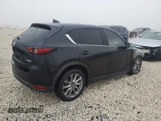 2020 Mazda CX-5 Grand Touring with VIN JM3KFADM9L1783156, listed as a Copart auction lot 42827565 with Not Provided miles and Salvage Title. Bid and sale history available at DreamBid. Image 3.