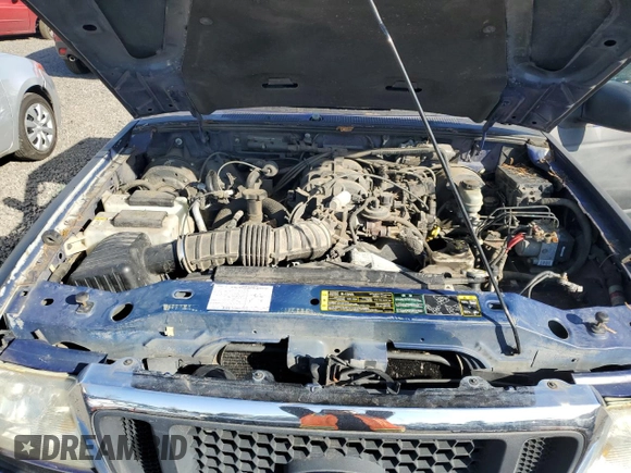 2005 Ford Ranger XL z VIN 1FTZR15E65PA95380, wystawiony jako Copart lot #47961625 z przebiegiem Nie podano mil oraz Szkoda całkowita • Salvage title. Historia ofert i sprzedaży dostępna na DreamBid. Obrazek 11.
