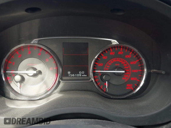 2016 Subaru WRX Limited with VIN JF1VA1N6XG8828564, listed as a IAAI auction lot 41597227 with 156,109 mi miles. Bid and sale history available at carsss.com. Image 7.