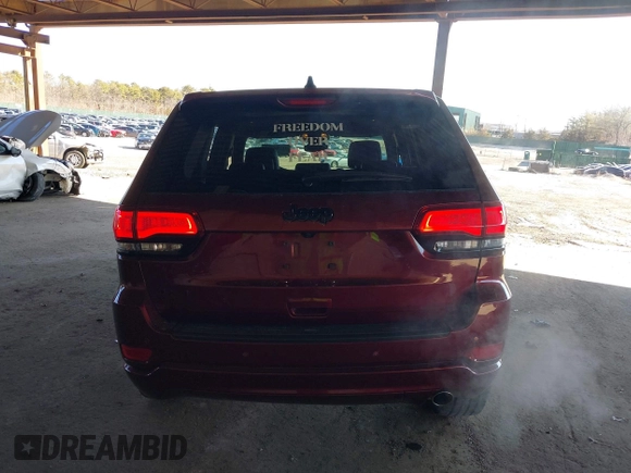 2019 Jeep Grand Cherokee Upland with VIN 1C4RJFAG8KC778275, listed as a IAAI auction lot 41702563 with 95,947 mi miles. Bid and sale history available at carsss.com. Image 16.