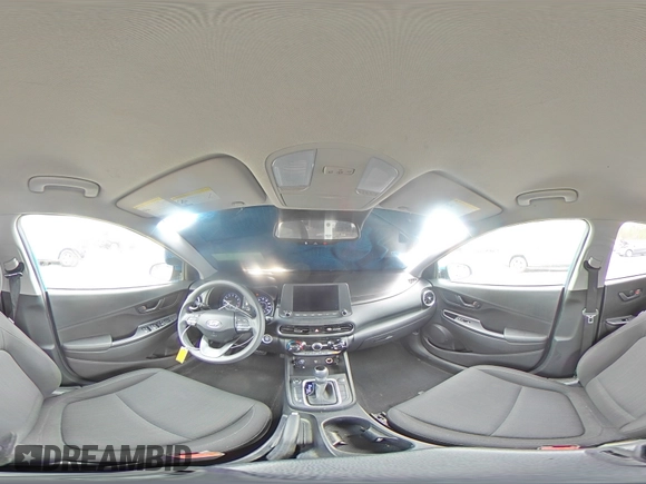2022 Hyundai Kona SEL with VIN KM8K62AB2NU912837, listed as a Copart auction lot 50878275 with 87,325 mi miles and Salvage Title. Bid and sale history available at DreamBid. Image 15.
