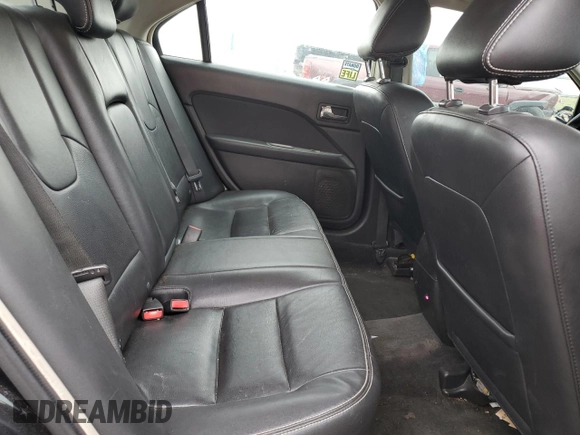 2011 Ford Fusion SEL with VIN 3FAHP0JA5BR263485, listed as a Copart auction lot 52025845 with 235,049 mi miles and Non Repairable. Bid and sale history available at carsss.com. Image 10.