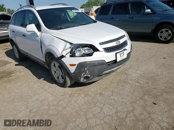 2014 Chevrolet Captiva Sport LS with VIN 3GNAL2EK3ES680730, listed as a Copart auction lot 62263474 with 142,134 mi miles and Salvage Title. Bid and sale history available at DreamBid. Image 12.