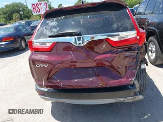 2019 Honda CR-V EX-L with VIN 7FARW1H85KE001692, listed as a IAAI auction lot 42039524 with 58,850 mi miles. Bid and sale history available at carsss.com. Image 16.