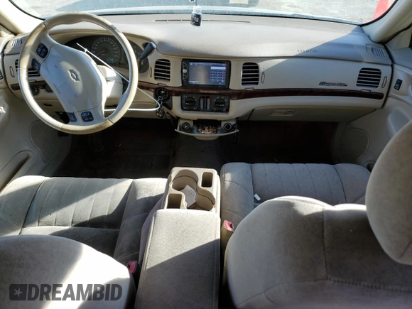 2002 Chevrolet Impala with VIN 2G1WF55K029189458, listed as a Copart auction lot 41745695 with 182,236 mi miles and Non repairable. Bid and sale history available at DreamBid. Image 8.