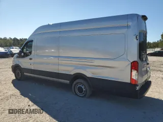 2021 Ford Transit Cargo with VIN 1FTBW3X86MKA61335, listed as a Copart auction lot 75558524 with 133,015 mi miles and Salvage Title. Bid and sale history available at carsss.com. Image 2.