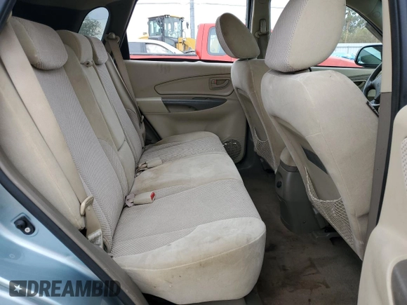 2008 Hyundai Tucson SE with VIN KM8JN12D08U863389, listed as a Copart auction lot 76446864 with 124,654 mi miles and Salvage Title. Bid and sale history available at carsss.com. Image 11.