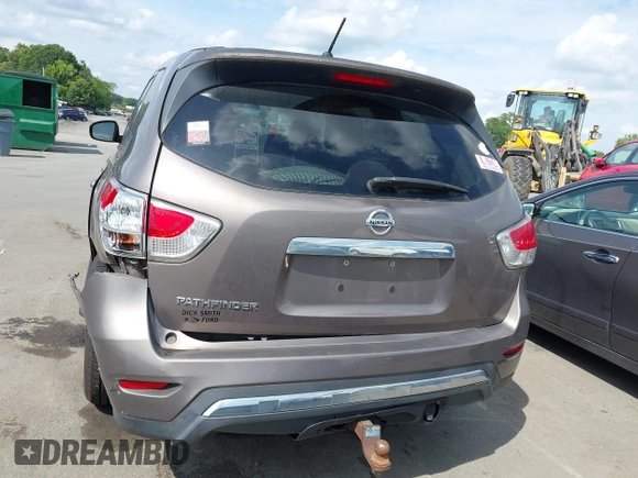2014 Nissan Pathfinder SL with VIN 5N1AR2MN4EC656991, listed as a IAAI auction lot 42478585 with 153,511 mi miles and . Bid and sale history available at DreamBid. Image 16.