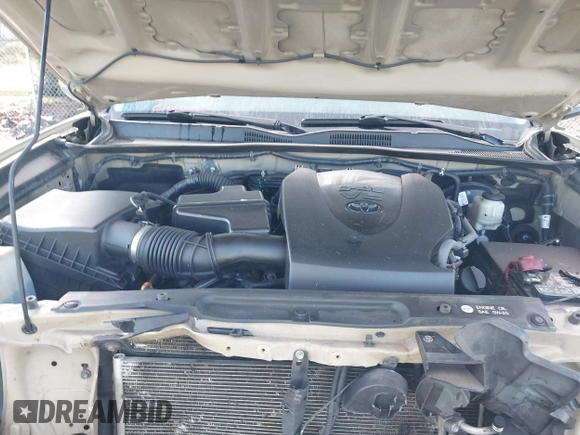 2017 Toyota Tacoma SR5 with VIN 3TMDZ5BN2HM035841, listed as a IAAI auction lot 41201932 with 177,954 mi miles. Bid and sale history available at carsss.com. Image 10.