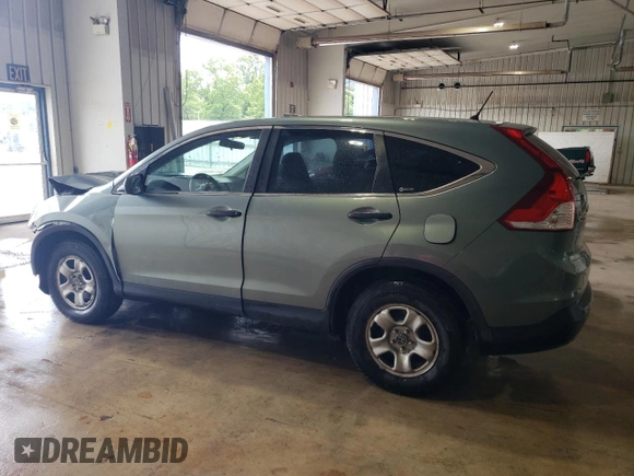 2012 Honda CR-V LX with VIN 5J6RM4H32CL017106, listed as a Copart auction lot 61435785 with 196,439 mi miles and Salvage title. Bid and sale history available at DreamBid. Image 2.