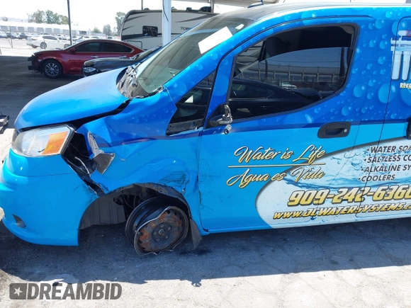 2017 Nissan NV200 S with VIN 3N6CM0KN4HK715293, listed as a IAAI auction lot 42514023 with 180,967 mi miles and . Bid and sale history available at DreamBid. Image 6.