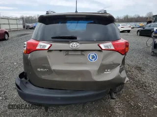 2015 Toyota RAV4 LE with VIN 2T3BFREV9FW325914, listed as a Copart auction lot 52896735 with Not Provided miles and Salvage Title. Bid and sale history available at DreamBid. Image 6.