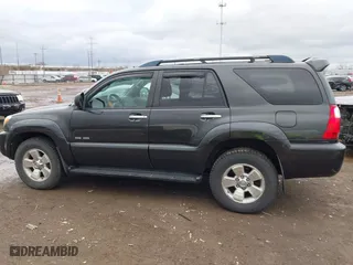 2006 Toyota 4Runner SR5 with VIN JTEBU14R660095020, listed as a IAAI auction lot 41851459 with 175,030 mi miles. Bid and sale history available at carsss.com. Image 14.