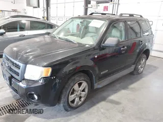2008 Ford Escape XLT with VIN 1FMCU03168KE47773, listed as a IAAI auction lot 42626549 with 316,573 mi miles and . Bid and sale history available at DreamBid. Image 2.