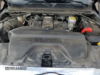 2023 Ram 2500 Tradesman with VIN 3C6UR5HL1PG503505, listed as a Copart auction lot 86852754 with 34,395 mi miles and Salvage Title. Bid and sale history available at carsss.com. Image 12.